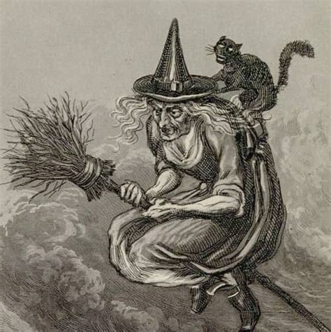 The Symbolic Meanings of Broomstick Riding in Witchcraft